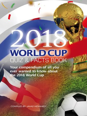 cover image of The 2018 World Cup Quiz & Facts Book